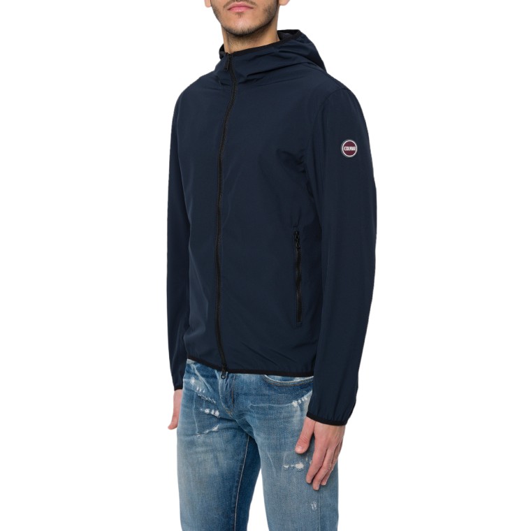 Giacca Softshell Colmar con cappuccio