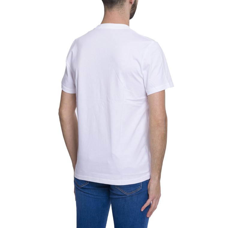 T-shirt con ricamo Fred Perry 