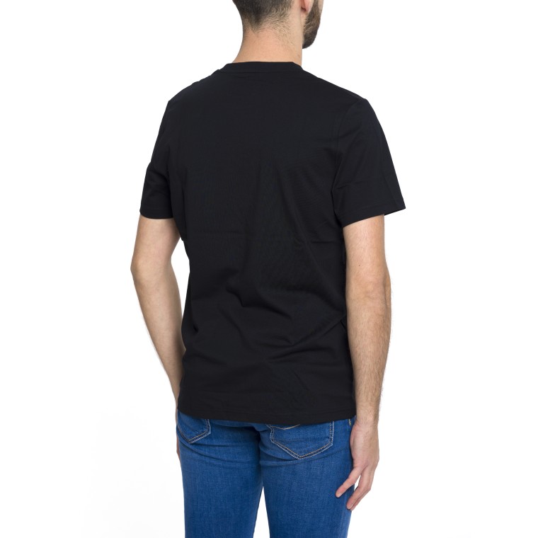 T-shirt con ricamo Fred Perry