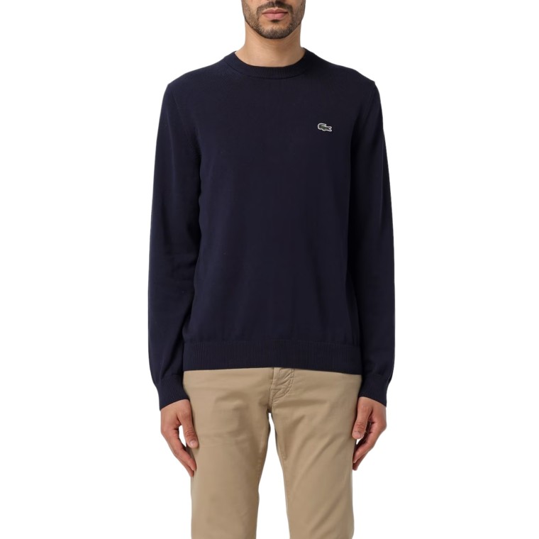 Pullover Lacoste in misto cotone