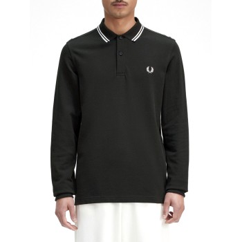 Polo Fred Perry a maniche lunghe