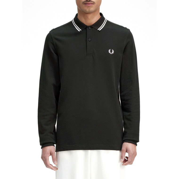 Polo Fred Perry a maniche lunghe