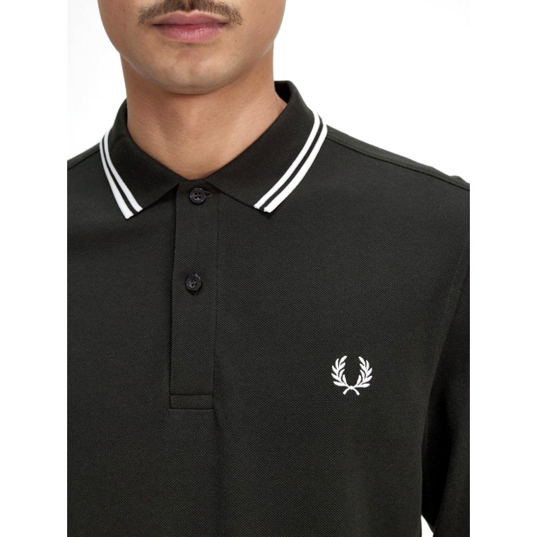 Polo Fred Perry a maniche lunghe