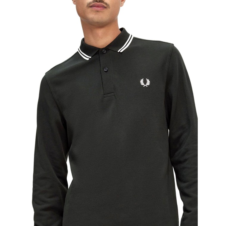 Polo Fred Perry a maniche lunghe