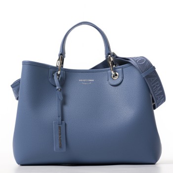 Shopper media MyEA stampa cervo Emporio Armani