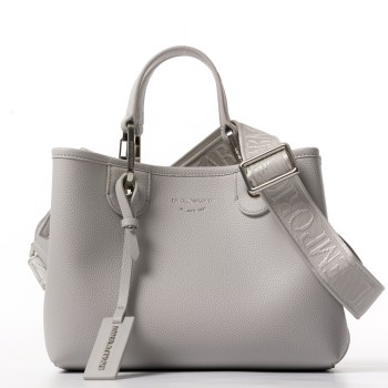 Shopper piccola MyEA stampa cervo Emporio Armani