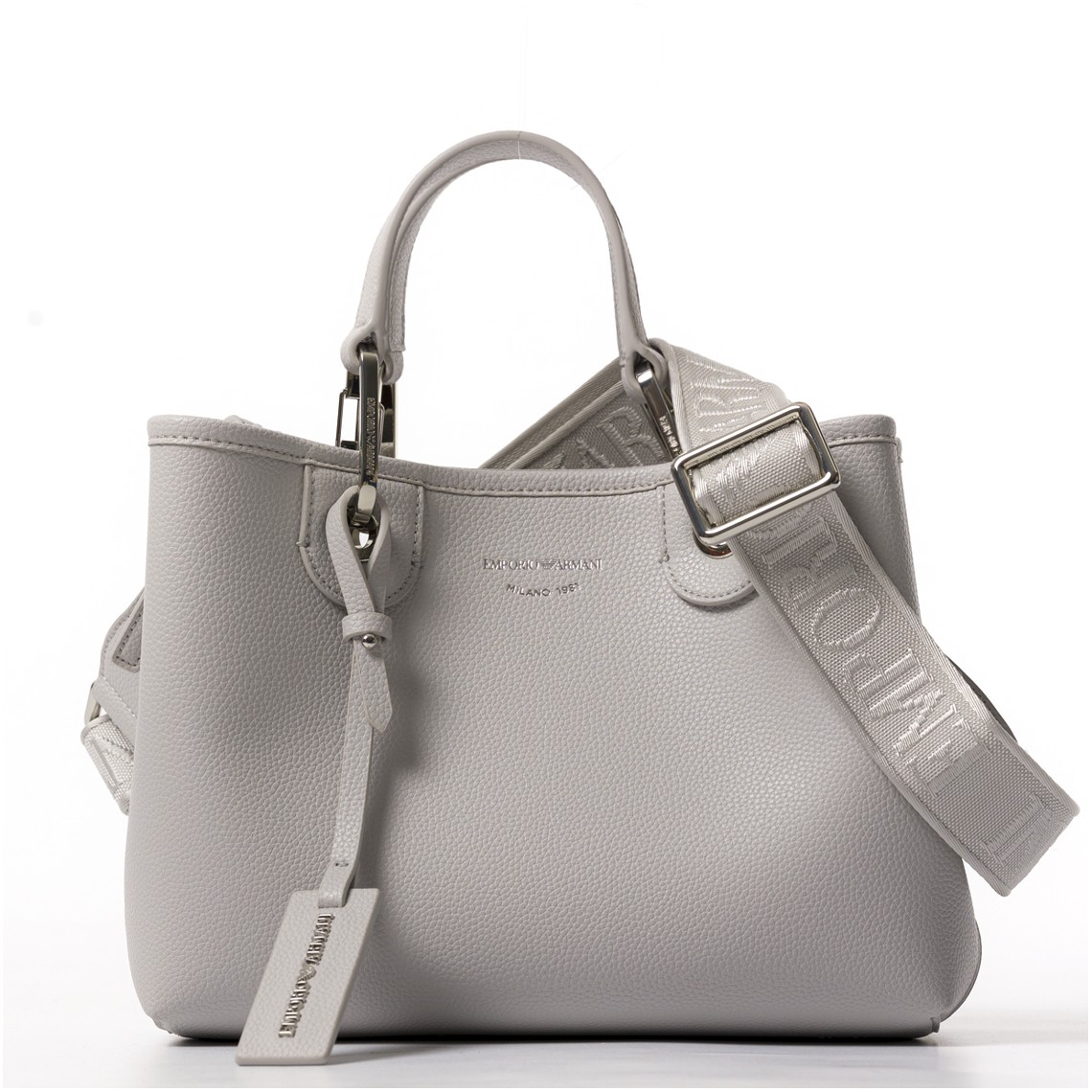 Shopper piccola MyEA stampa cervo Emporio Armani