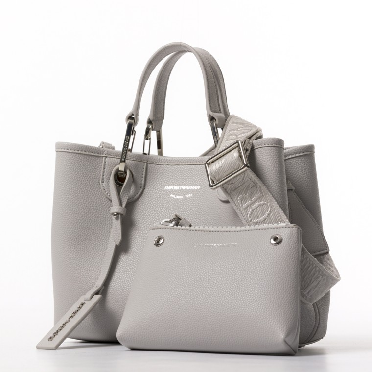 Shopper piccola MyEA stampa cervo Emporio Armani