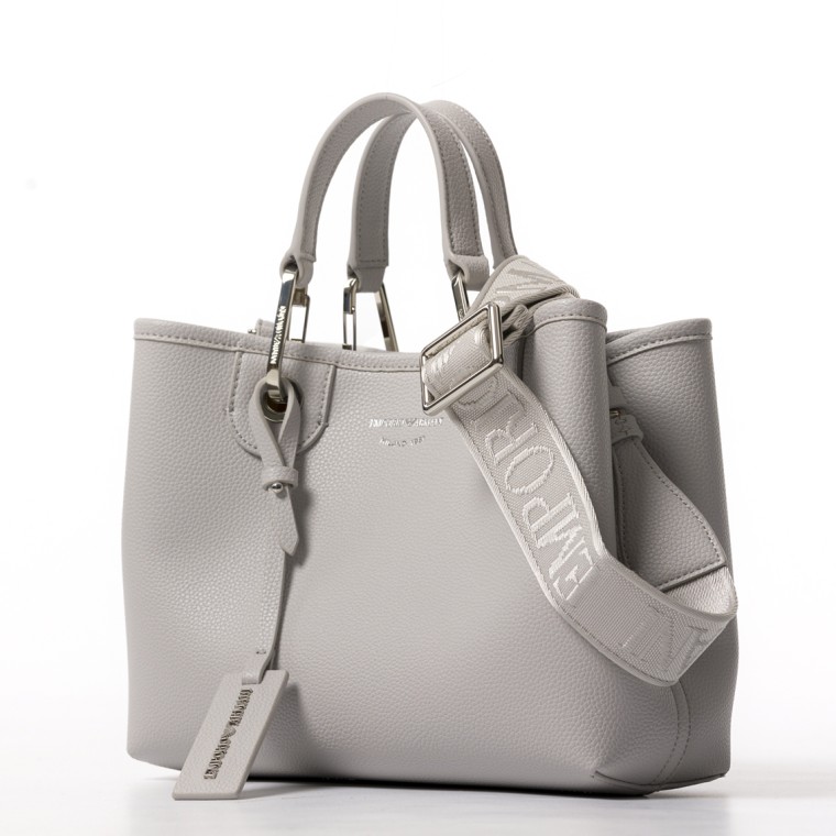 Shopper piccola MyEA stampa cervo Emporio Armani