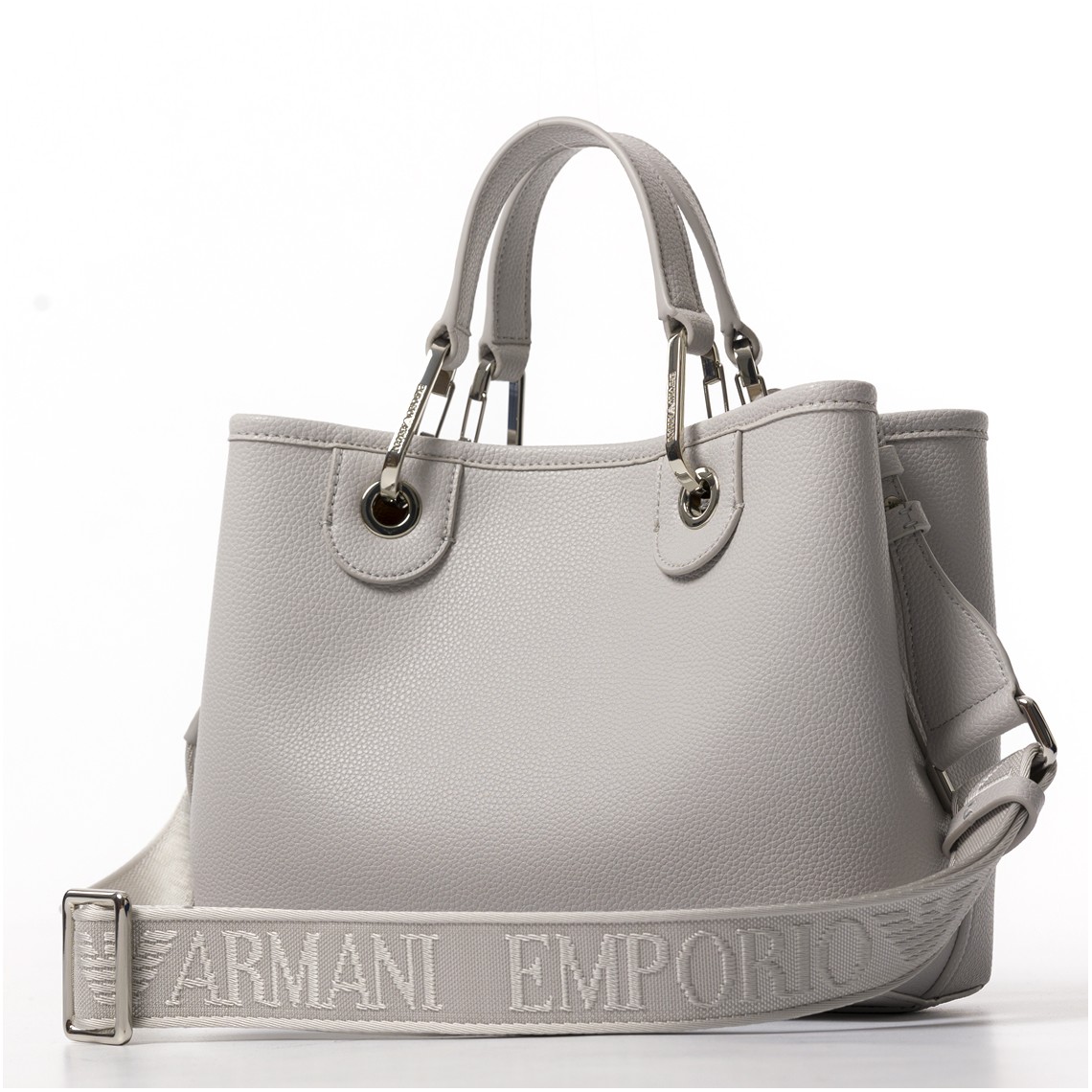 Shopper piccola MyEA stampa cervo Emporio Armani
