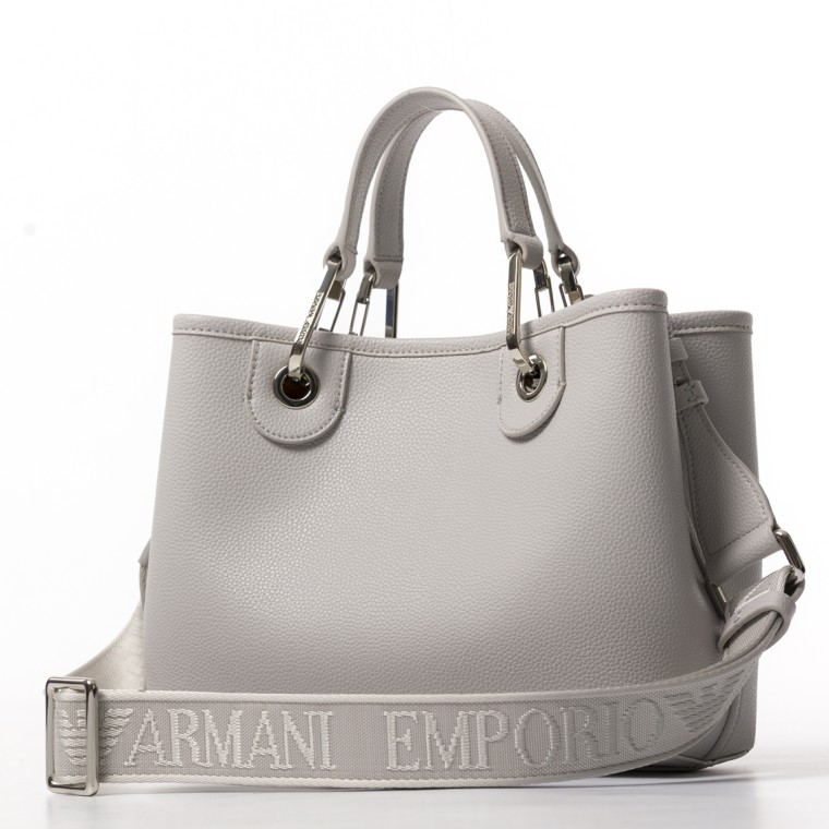 Shopper piccola MyEA stampa cervo Emporio Armani