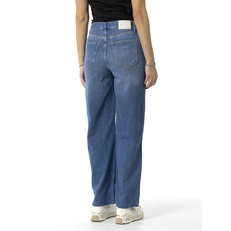 Jeans wide leg Liu Jo