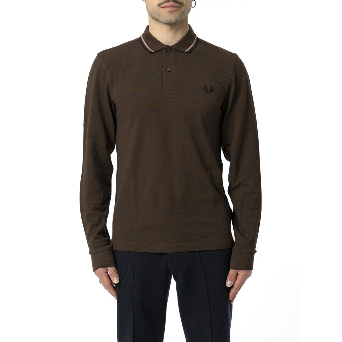 Polo Fred Perry a maniche lunghe