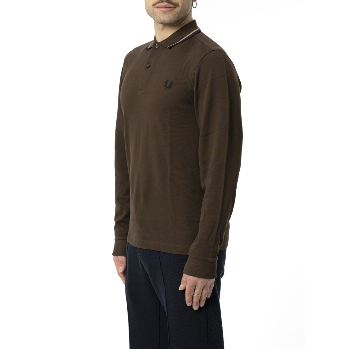 Polo Fred Perry a maniche lunghe