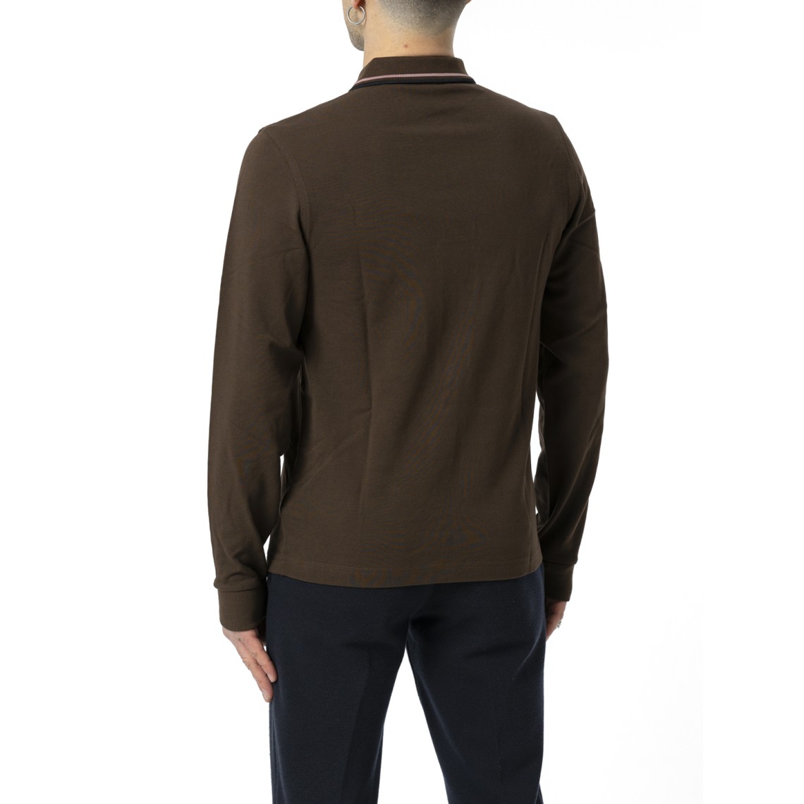 Polo Fred Perry a maniche lunghe