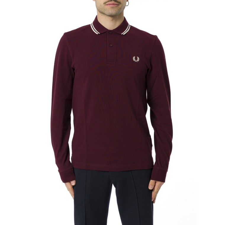 Polo a maniche lunghe Fred Perry