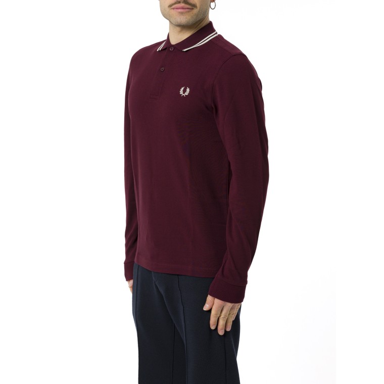 Polo a maniche lunghe Fred Perry