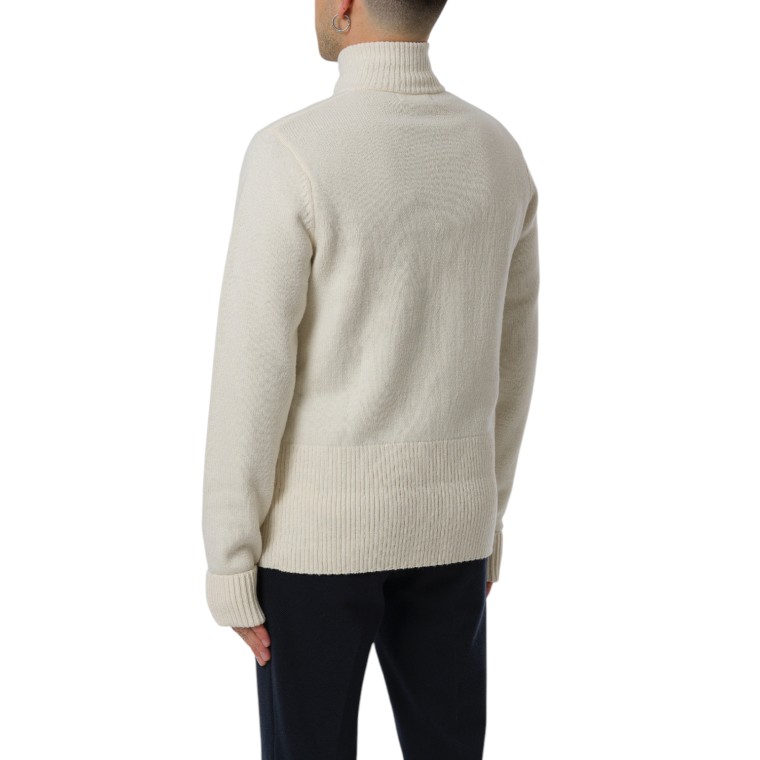 Cardigan a coste con zip Fred Perry