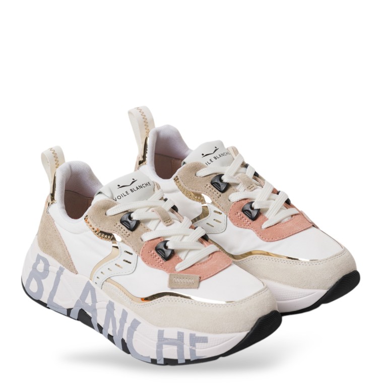 Sneakers Voile Blanche Club 105