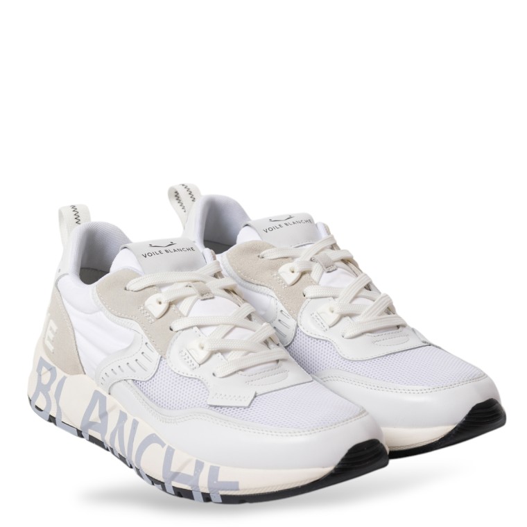 Sneakers Voile Blanche Club 01