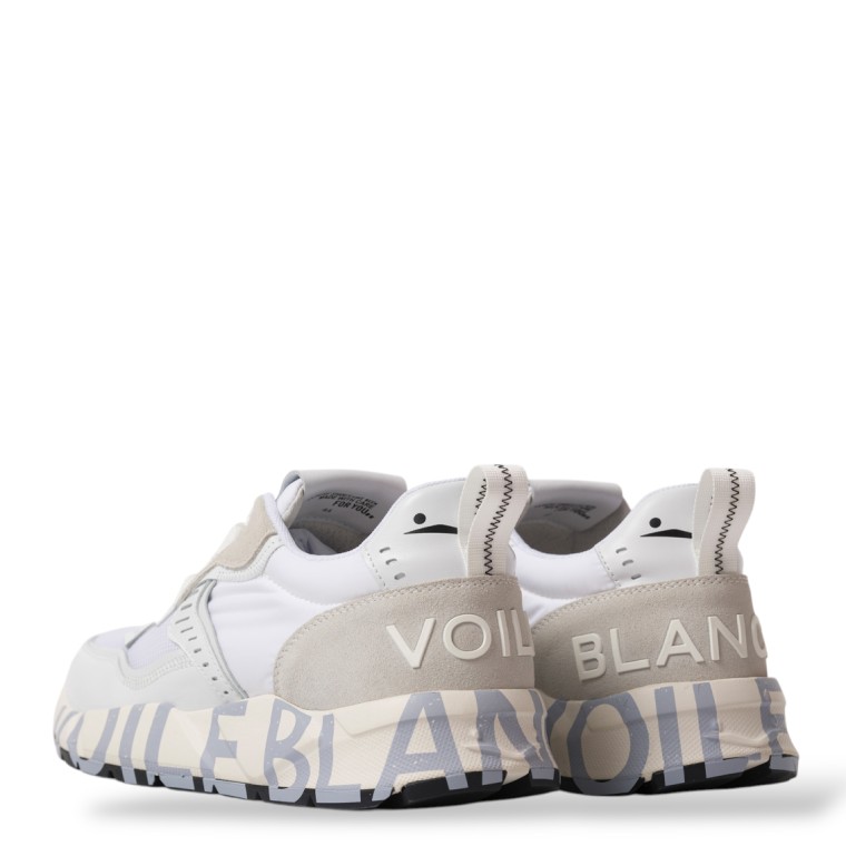 Sneakers Voile Blanche Club 01