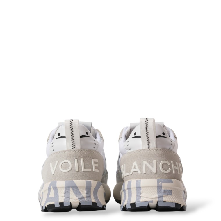 Sneakers Voile Blanche Club 01