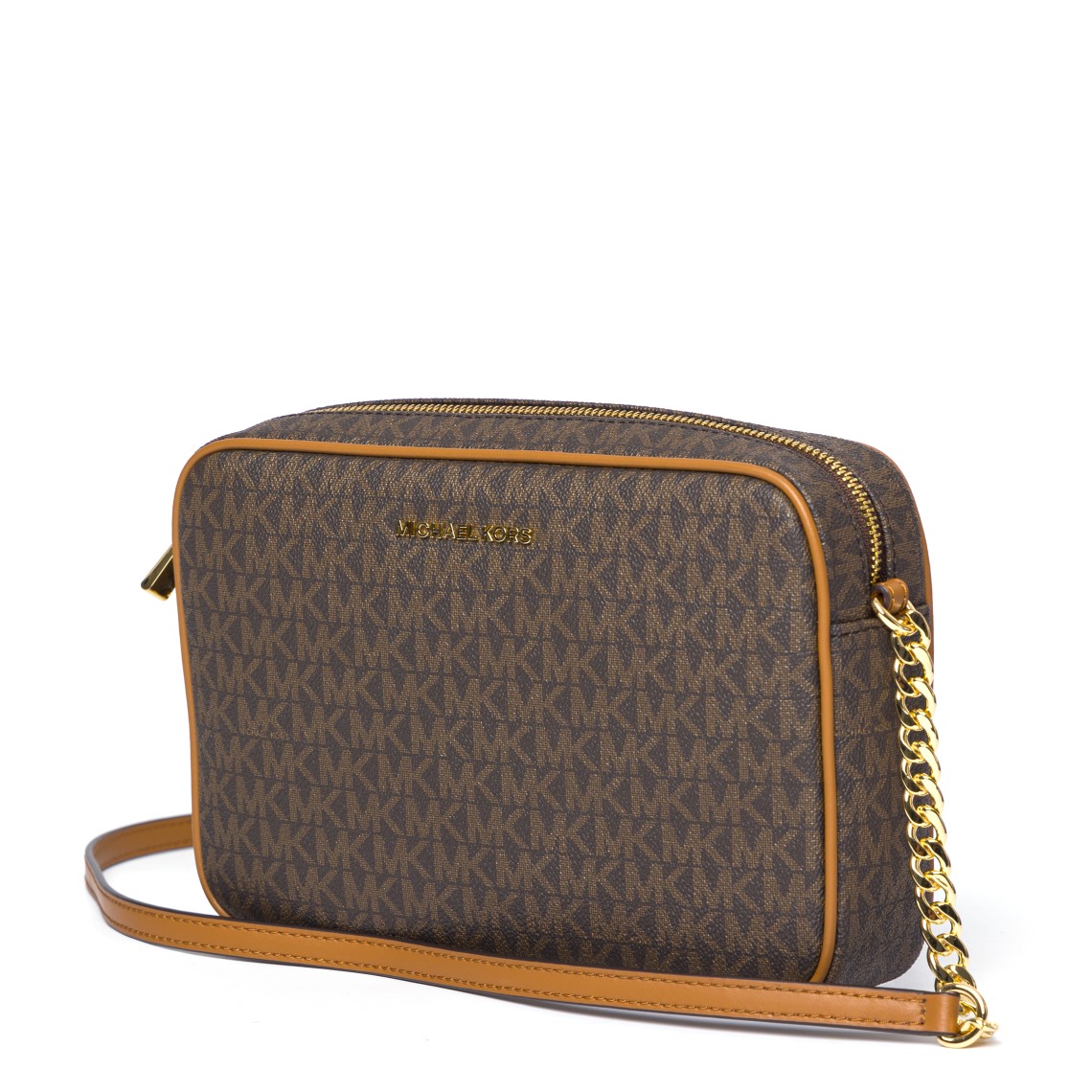 ショルダーバッグ・ポシェット Michael Kors BORSA A TRACOLLA \"JET SET\" Borsa a tracolla Jet Set piccola per smartphone in tessuto