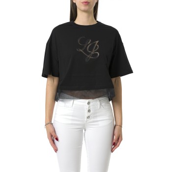 T-shirt con logo Liu Jo