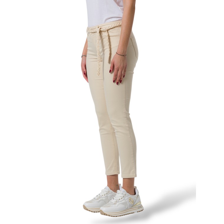 Pantaloni skinny con cintura Liu Jo