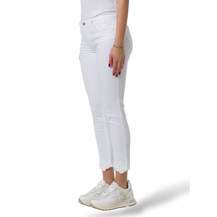 Pantaloni skinny con ricami Liu Jo