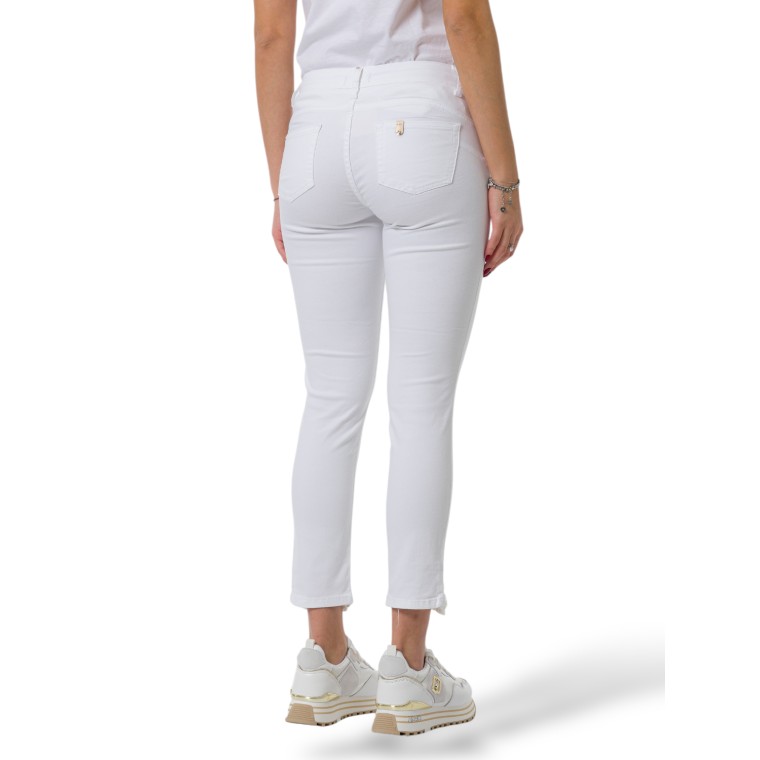 Pantaloni skinny con ricami Liu Jo