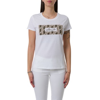 T-shirt con stampa Liu Jo