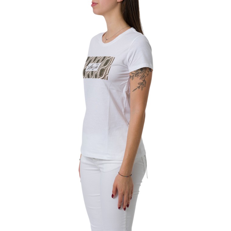 T-shirt con stampa Liu Jo