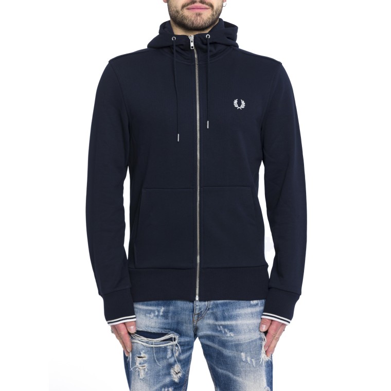 Felpa con cappuccio Fred Perry 