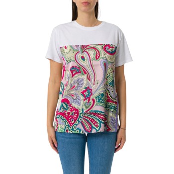 T-shirt con stampa Liu Jo