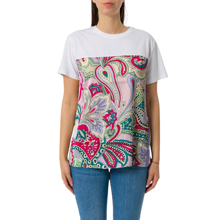 T-shirt con stampa Liu Jo