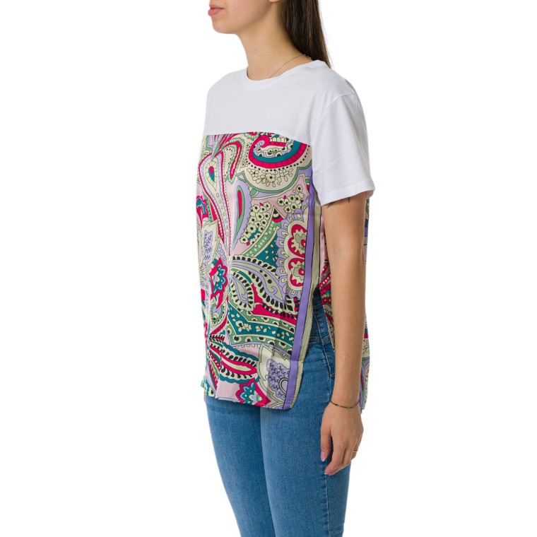 T-shirt con stampa Liu Jo