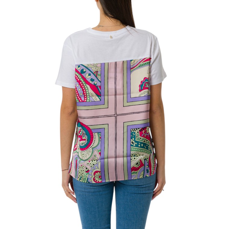 T-shirt con stampa Liu Jo