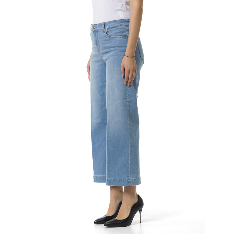 Jeans flare cropped Liu Jo