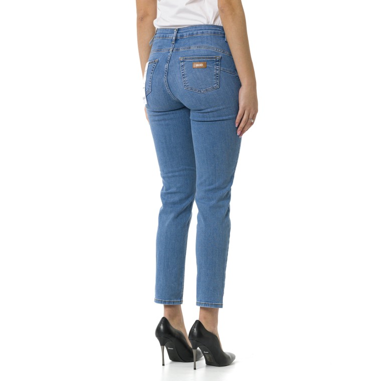 Jeans Liu Jo Ideal in denim stretch