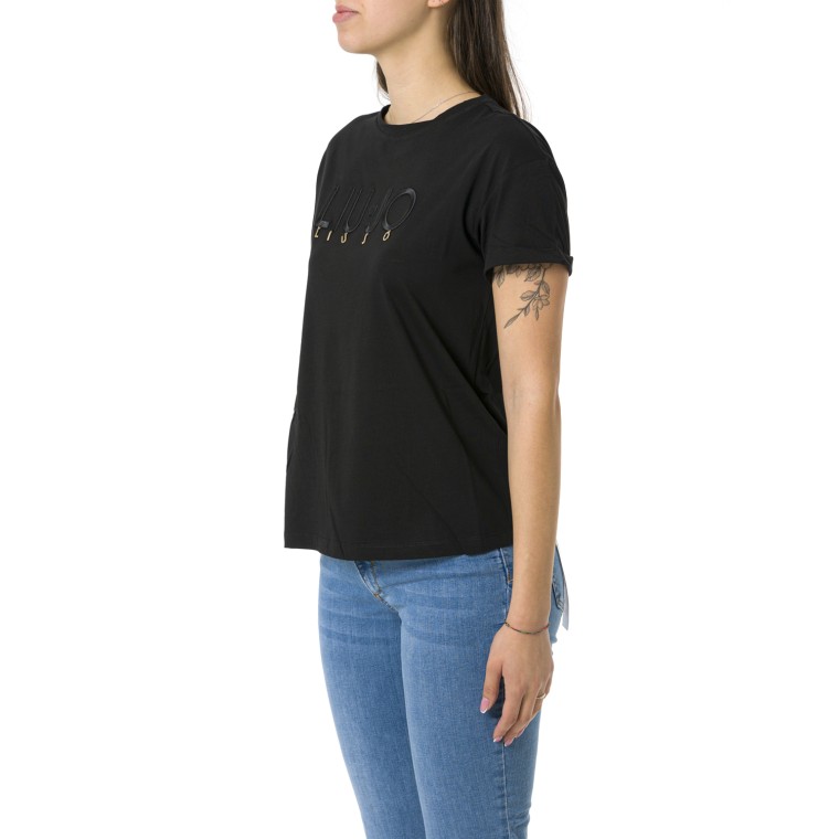 T-shirt con logo Liu Jo