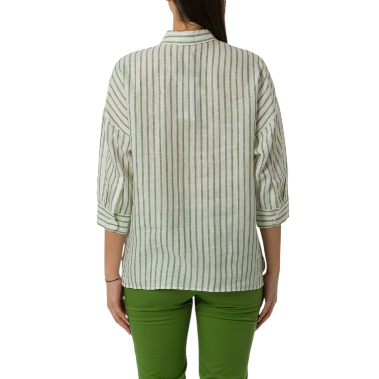 Camicia a righe Cantore Weekend Max Mara