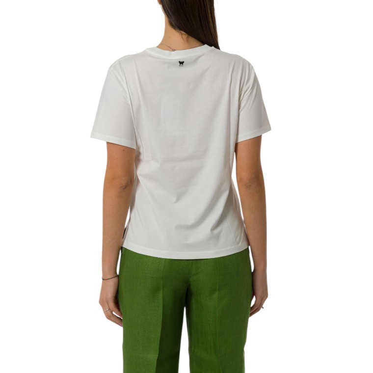 T-shirt Cabina in jersey con stampa Weekend Max Mara