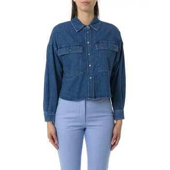 Camicia in denim Zemira Weekend Max Mara