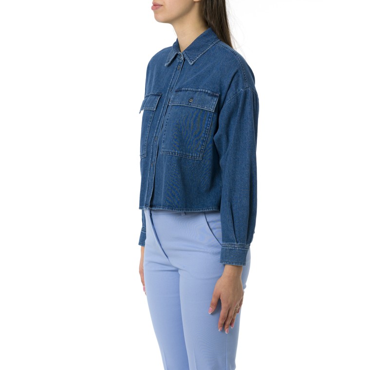 Camicia in denim Zemira Weekend Max Mara