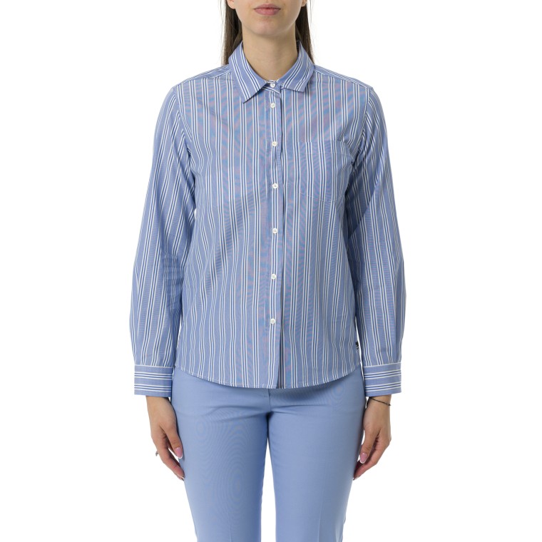 Camicia in popeline Bahamas Weekend Max Mara