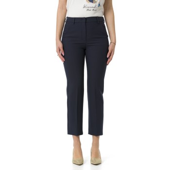 Pantaloni in doppia tela Rana Weekend Max Mara