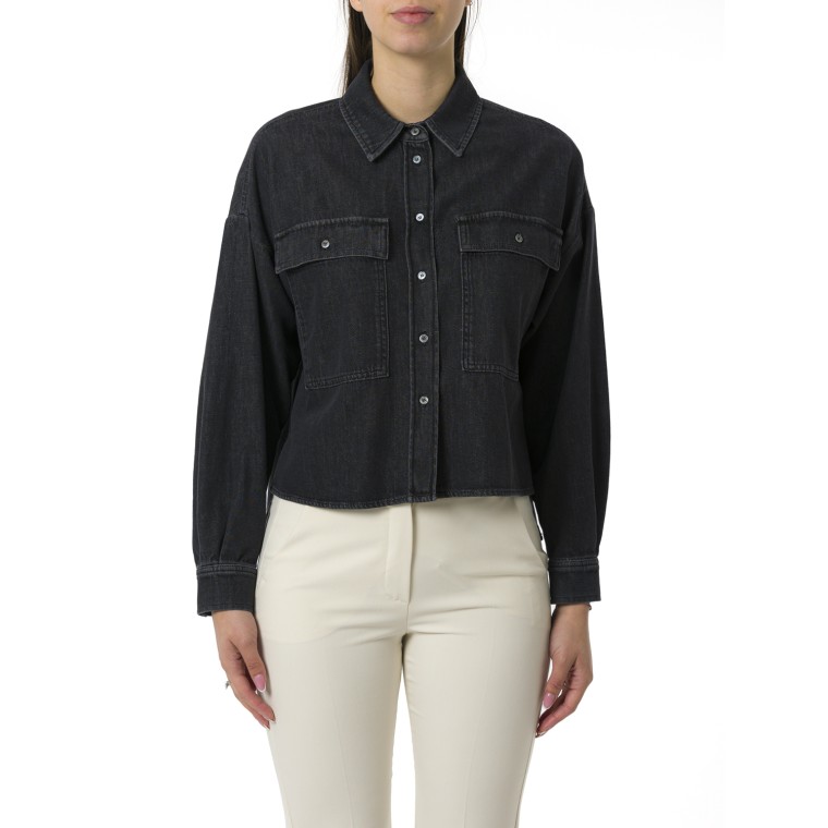 Camicia in denim Zemira Weekend Max Mara