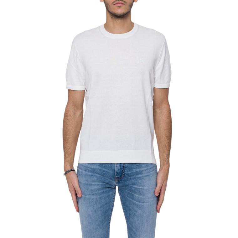 Pullover a mezze maniche Armani Exchange