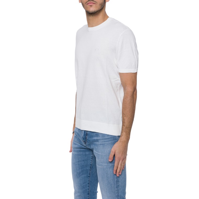 Pullover a mezze maniche Armani Exchange